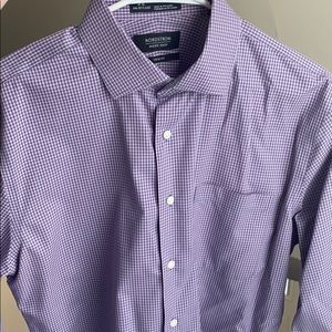 Nordstrom dress shirt. Unused. 15 1/2, 34-35.